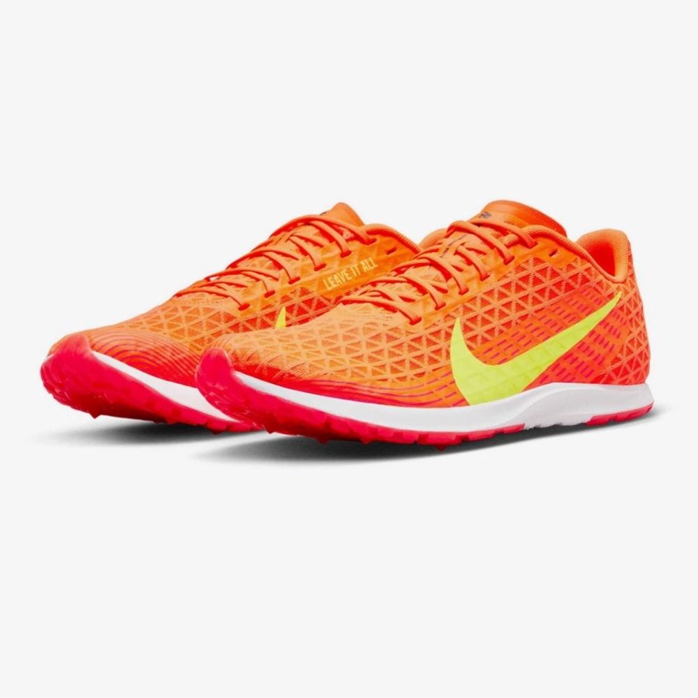 Nike Zoom Rival Waffle 5, size US 5.5 New with spike bag included